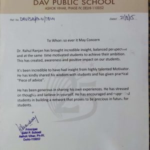 Believers Appreciation 10