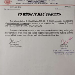 Believers Appreciation 17