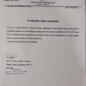 Believers Appreciation 18