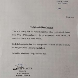 Believers Appreciation 23