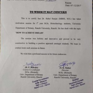 Believers Appreciation 5